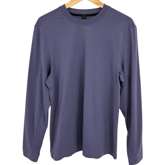 Lululemon Zeroed In Long-Sleeve Performance T-Shirt Nightful Purple Size S - Picture 1 of 6